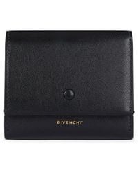 Givenchy - Mini Day Leather Trifold Wallet - Lyst