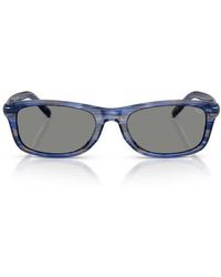 DIESEL - 54Mm Rectangular Sunglasses - Lyst