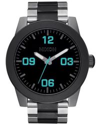 Nixon - The Corporal Bracelet Watch, 48Mm - Lyst