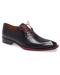 Mezlan - Asymmetric Wholecut Oxford - Lyst