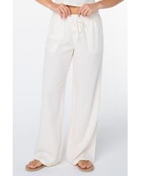 Roxy - Lagoon Cover-Up Pants - Lyst
