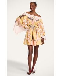 La DoubleJ - Sienna Mini Dress Placée - Lyst
