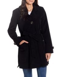 Gallery - Belted Raincoat - Lyst