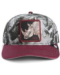 Goorin Bros - Tuff Camo Embroidered Patch Baseball Cap - Lyst