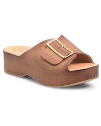 Kork-Ease - York Platform Slide Sandal - Lyst