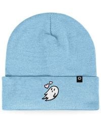 Alix - Heartly Ghost Beanie - Lyst