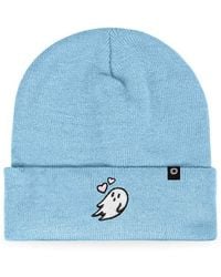 Alix - Heartly Ghost Beanie - Lyst