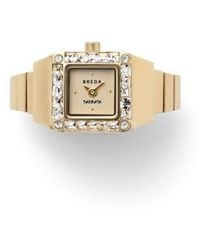 Breda - X Dalmata Time Ring, 15Mm - Lyst