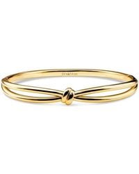 DEVATA - Love Knot Bangle Bracelet - Lyst