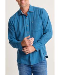 Tommy Bahama - Dorado Stretch Cotton Button-Up Shirt - Lyst