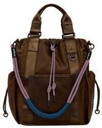 Desigual - Medium Voyager Nylon Backpack - Lyst