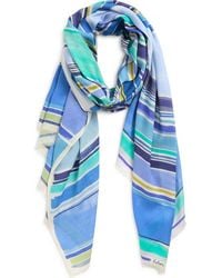 Echo - Painted Stripe Scarf - Lyst