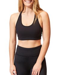 Threads For Thought - Malana T-back Sports Bra - Lyst