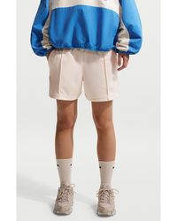 Nike - Pintuck Shorts - Lyst