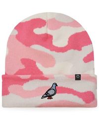 Alix - Pigeon Beanie Cap - Lyst