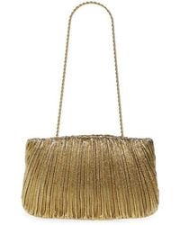 Loeffler Randall - Brit Pleated Clutch - Lyst