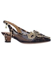 J. Reneé - Strovanni Slingback Pump - Lyst