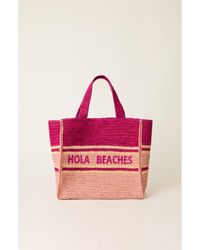 BTB Los Angeles - Hola Beaches Boxy Tote - Lyst