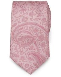 Cufflinks Inc. - Blush Paisley Silk Tie - Lyst