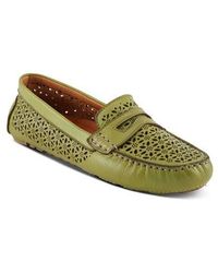 Spring Step - Crain Driving Penny Loafer - Lyst
