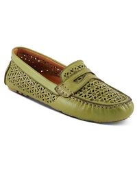 Spring Step - Crain Driving Penny Loafer - Lyst
