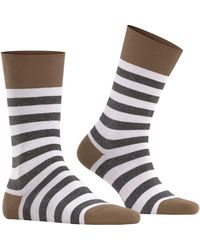 FALKE - Sensitive Mapped Line Crew Socks - Lyst