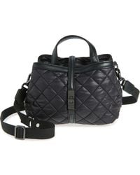 MZ Wallace - Mini Astor Diamond Quilted Top Handle Bag - Lyst