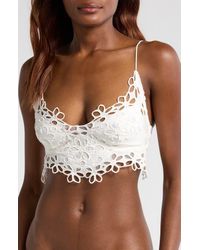 Free People - Intimately Fp Asteria Lace Bralette - Lyst