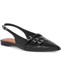 Vagabond Shoemakers - Hermine Pointed Toe Slingback Flat - Lyst