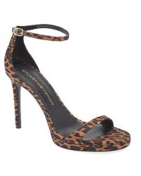 Stuart Weitzman - Nudist Platform Sandal - Lyst