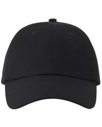 Lanvin - Label Cotton Cap - Lyst
