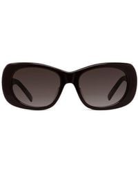 Givenchy - 53Mm Geometric Sunglasses - Lyst