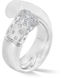 Tabayer - Oera Pavé Diamond Ring - Lyst