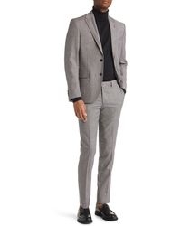 Ted Baker - Robbie Extra Slim Fit Houndstooth Wool Suit - Lyst
