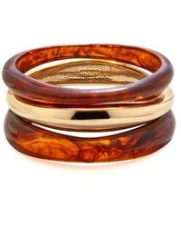 BaubleBar - Raven Set Of 3 Bangle Bracelets - Lyst