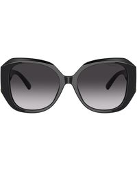 Tiffany & Co. - 55mm Gradient Square Sunglasses - Lyst