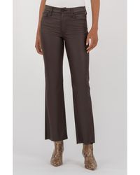 Kut From The Kloth - Kelsey Crop Kick Flare Jeans - Lyst