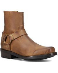 Frye - Conway Harness Boot - Lyst