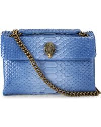 Kurt Geiger - Kensington Croc-Embossed Leather Convertible Shoulder Bag - Lyst