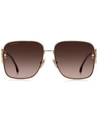 Etro - 61Mm Gradient Square Sunglasses - Lyst
