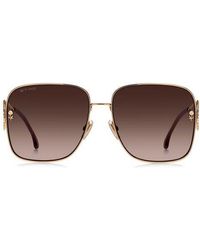 Etro - 61Mm Gradient Square Sunglasses - Lyst