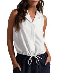 Rhone - Mirage Sleeveless Performance Button-Up Shirt - Lyst