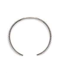 Nadri - Crystal Open Collar Necklace - Lyst
