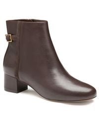Johnston & Murphy - Sienna Belted Bootie - Lyst