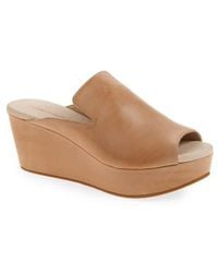 Chocolat Blu - Whisper Platform Wedge Sandal - Lyst
