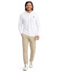 Spyder - Long Sleeve Thermal Henley - Lyst