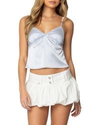 Edikted - Imani Satin Camisole - Lyst