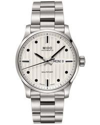 MIDO - Multifort Automatic Bracelet Watch, 42Mm - Lyst