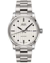 MIDO - Multifort Automatic Bracelet Watch, 42Mm - Lyst
