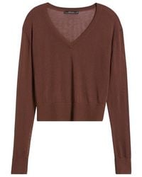 DELUC - Granadella V-Neck Sweater - Lyst